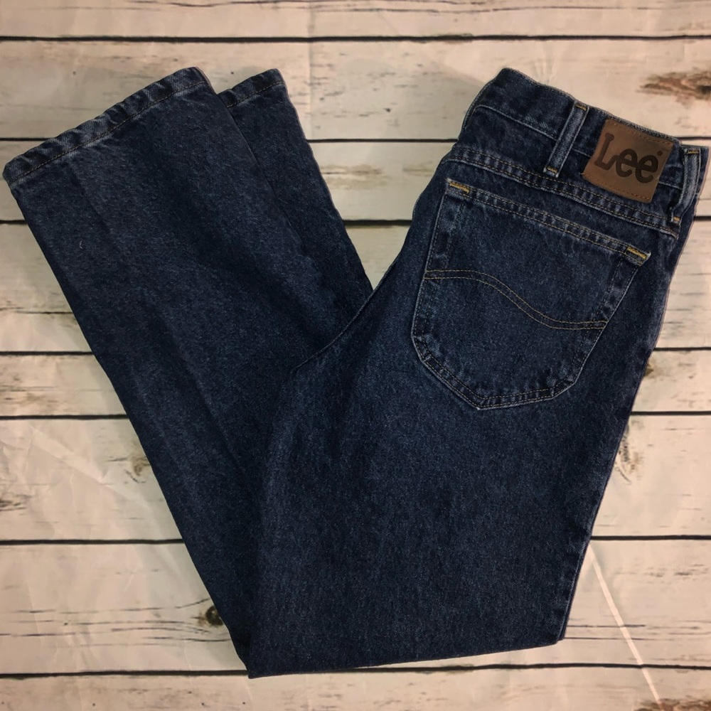 Men’s 5 Pocket Medium Blue Jeans